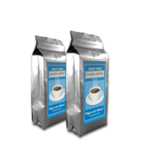 NY Diner Coffee Whole Bean or Ground 16oz Bundle (2pk)